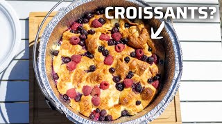 Your New Favorite Dutch Oven Breakfast Recipe  French Toast Casserole [upl. by Ociram]