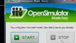 OpenSim Made Easy 05 alpha [upl. by Youlton]