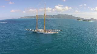 Classic Sailing Yacht ELENA  Modern Replica of 1928 TransAtlantic Herreshoff Schooner [upl. by Atir744]