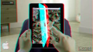 ipad 3d anaglyph [upl. by Eerot940]