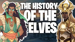 The History Of The Elves Dragon Prince [upl. by Linden394]