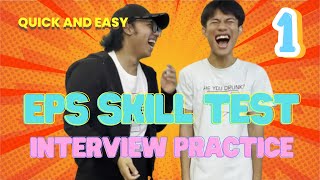 EPS TOPIK Skill Test Interview Practice in Myanmar [upl. by Bethezel42]