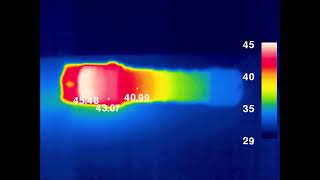 Nitecore P20iX Thermal Test Turbo Mode [upl. by Seward]