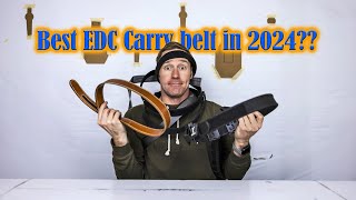 Best EDC Belt 2024 [upl. by Farny805]