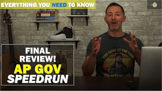 AP Gov EVERYTHING You Need to Know Units 15 Review [upl. by Bertina]