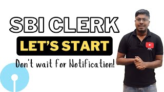 SBI CLERK 202425  Lets Start Practicing  Dont wait for Notification [upl. by Kcirrag]