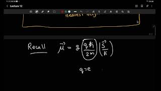 Lecture 12 The Heisenberg and Ising models [upl. by Ahseital639]