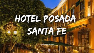 Hotel Posada Santa Fe en Guanajuato [upl. by Chas]