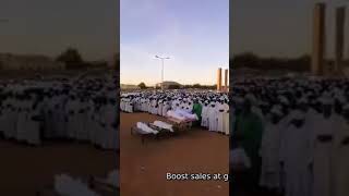 The Funeral of sheikh Noreen Muhammad Siddiq Assalatuljanaza November 7 2020 Khartoum Sudan [upl. by Ellett119]