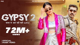 Gypsy 2 Music Video  GD Kaur Ft Pranjal Dahiya amp Dinesh Golan  New Haryanvi Song 2024 [upl. by Isac]