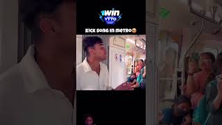 Kick song in metro music viral shots 😍😍 [upl. by Notserp]