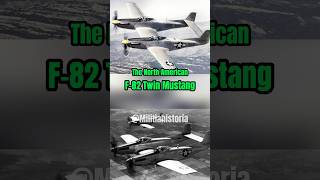 The F82 TWIN MUSTANG A Tandem Tale of Air Superiority shorts history [upl. by Etnohc]