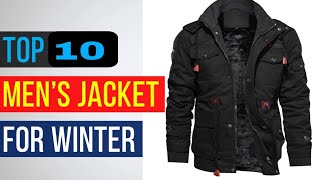 best winter jacket for men under 1500 [upl. by Merralee]