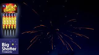 Big Shotter Fireworks  Air Bombs Sky Bombs 13G Fireworks 2024 [upl. by Pamella]