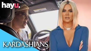 MY FAMILY WAS RUINED Khloé Yells To Kris Jenner  Season 16  Keeping Up With The Kardashians [upl. by Itida]