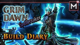 Cold TSS Spellbreaker  Build Diary Part 1 [upl. by Suivatna]