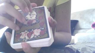 ASMRTAROT CARDS FROM SILENT CITADEL♥Part 2Unboxing [upl. by Marget]