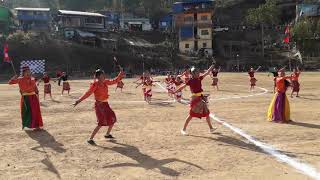 coverdancesundara shanta nepal by bb memorial school ilam student [upl. by Chapel235]