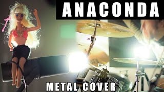 Anaconda metal cover by Leo Moracchioli [upl. by Judenberg]