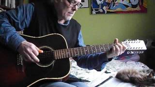 Ferry Cross The Mersey  Fingerstyle guitar [upl. by Chouest]