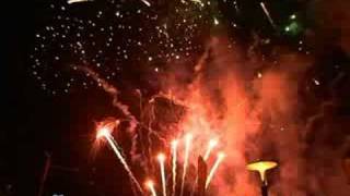 Dragon Fireworks Magnificent Seven Pyromusical [upl. by Derian339]