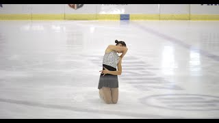 Elena Agostinelli ITA  FS  Crystal Skate 2024 [upl. by Huba]