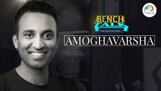 Amoghavarsha J S  Bench Talk  Wildlife Photographer [upl. by Esorylime799]