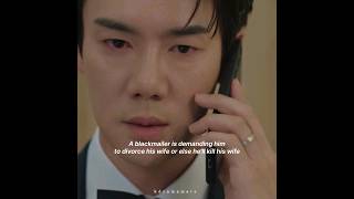 New kidnapping kdrama alert ⚠️ new kdrama whenthephonerings [upl. by Napier163]