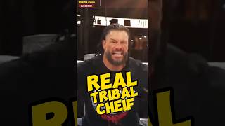 Roman Reigns is Real TRIBAL CHEIF Or NOT romanreigns solosikoa wweshorts shorts shortsvideo [upl. by Umeh]