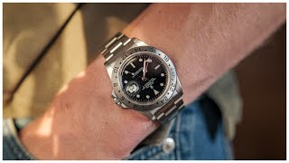 E ANCORA LA PORTA DINGRESSO PER GLI SPORTIVI ROLEX  Rolex Explorer II 16570 [upl. by Ehtiaf]