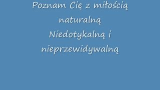 Enej  Symetryczno Liryczna Tekst Lyrics [upl. by Elboa]