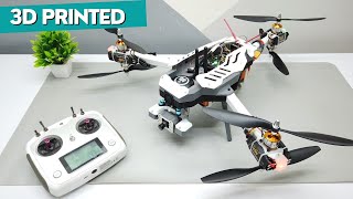 How I 3D Printed a Foldable Hexacopter [upl. by Tenney]