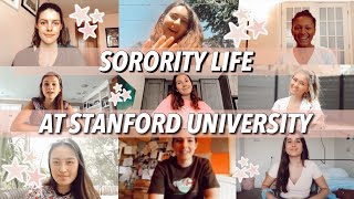 SORORITY LIFE at stanford university  what you need to know for rush amp the truth about greek life [upl. by Freud]