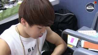 BANGTAN BOMB Todays Letter deliverer Jimin  BTS 방탄소년단 [upl. by Netloc]