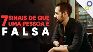 COMO IDENTIFICAR UMA PESSOA FALSA 7 SINAIS CONFIÁVEIS [upl. by Ellecrad837]