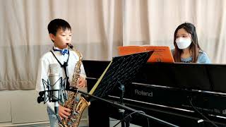 ABRSM grade 5 saxophone exam [upl. by Nelubez802]