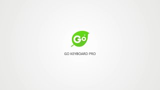 GO Keyboard Pro  The Best Emoji GIF Android Keyboard [upl. by Awra]