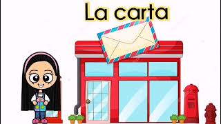 La carta y sus partes Información para niños de preescolar y primaria ✏️📄✉️📫 [upl. by Niven245]