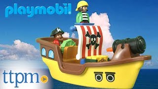 Playmobil 123 Pirate Ship from Playmobil [upl. by Gian]