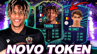 FIFA 21  🔥 ÓTIMO DME TODIBO FUTURE STARS  NOVO TOKEN FGS SWAPS  LINKER [upl. by Retseh]