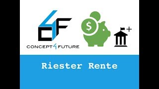 Riester Rente einfach erklärt [upl. by Ybbil]