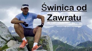 103Świnica od Zawratu 🇵🇱 4K czy to najtrudniejszy szlak na Świnicę [upl. by Rhyner]