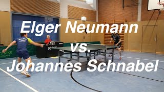 Elger Neumann vs Johannes Schnabel  Regionalliga Nord  23092023 [upl. by Euqinomod]