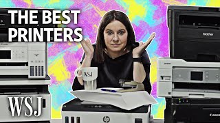 The Best Printers That Won’t Cost You a Fortune in Ink Cartridges  WSJ [upl. by Sitelc]