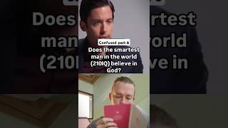 IQ 210 Smartest man 2024 tells a life secret 🤔 Confused 6 jesus questioning react bible God [upl. by Parhe887]