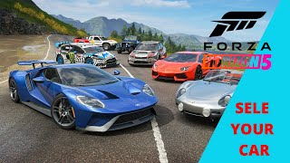 Forza Horizon 5 How to Sell Cars Xbox One  Series SX [upl. by Ayotna]