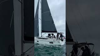 Sortie en mer avec Bavaria C38 et C46 [upl. by Lecroy]