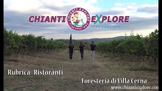 Villa Cerna Restaurant  Review by Chianti Explore [upl. by Clay]