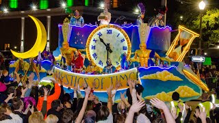 Mystics of Time 2022 Mardi Gras Parade  Mobile Alabama [upl. by Gleeson]