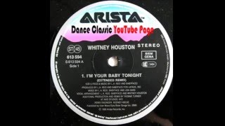 Whitney Houston  Im Your Baby Tonight Extended Remix [upl. by Air]